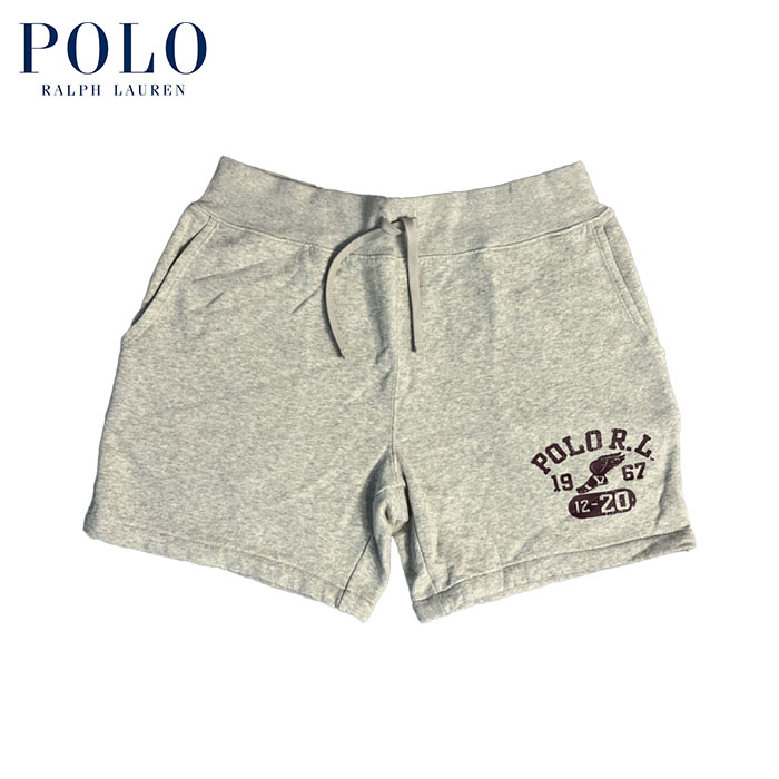 Rakuten - ラルフローレン POLO Ralph Lauren ウイングフット アスレチック スウェット ショーツ グレー