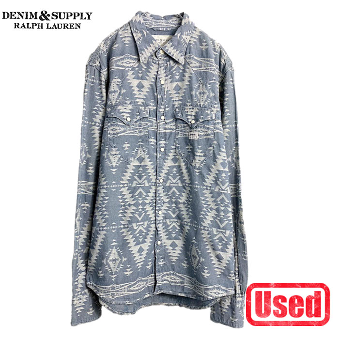 楽天市場】denim & supply デニムジャケットの通販
