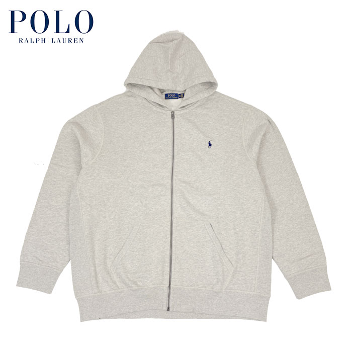 Rakuten - アウトレット ラルフローレン Ralph Lauren ジップアップ スウェット パーカー グレーヘザー