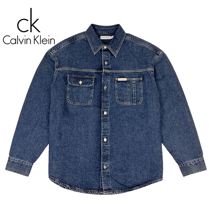 カルバン・クライン カルバンクライン CK デニムシャツ CALVIN KLEIN CK DENIM SHIRTS