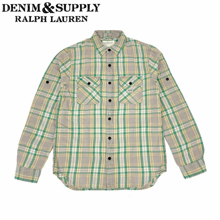楽天市場】denim & supply ralph lauren チェック シャツの通販 楽天市場】denim & supply ralph lauren チェック シャツの通販