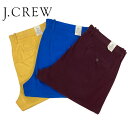 J.CREW ジェイクルー urban slim fit ウォッシュ加工 カラー チノ パンツ/color