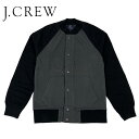 J.CREW ジェイクルー ラグラン切り替え スウェット スタジアム ジャケット