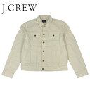 J.CREW ジェイクルー ホワイト デニムジャケット Gジャン/WHITE