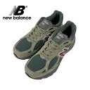 ニューバランス エメレオンドレ M990V3 GP3 NEW BALANCE Aim Leon Dore M990GP3 グリーン