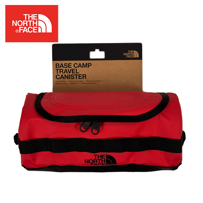 m[XtFCX x[XLv gx LjX^[ S THE NORTH FACE BASE CAMP TRAVEL CANISTER S TNF RED