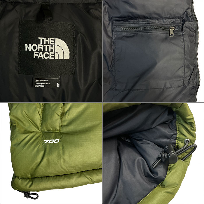 ノースフェイス 1996 レトロ ヌプシ ダウン ベスト THE NORTH FACE 1996 RETRO NUPTSE VEST FOREST OLIVE