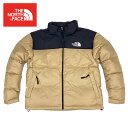 ノースフェイス 1996 レトロ ヌプシ ダウンジャケット THE NORTH FACE 1996 RETRO NUPTSE ANTELOPE TAN