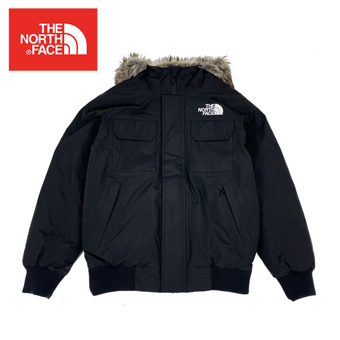 ノースフェイス マクマード ボンバー ジャケット THE NORTH FACE MCMURDO BOMBER TNF BLACK