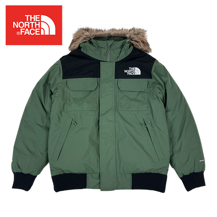 ノースフェイス マクマード ボンバー ジャケット THE NORTH FACE MCMURDO BOMBER THYMEのサムネイル