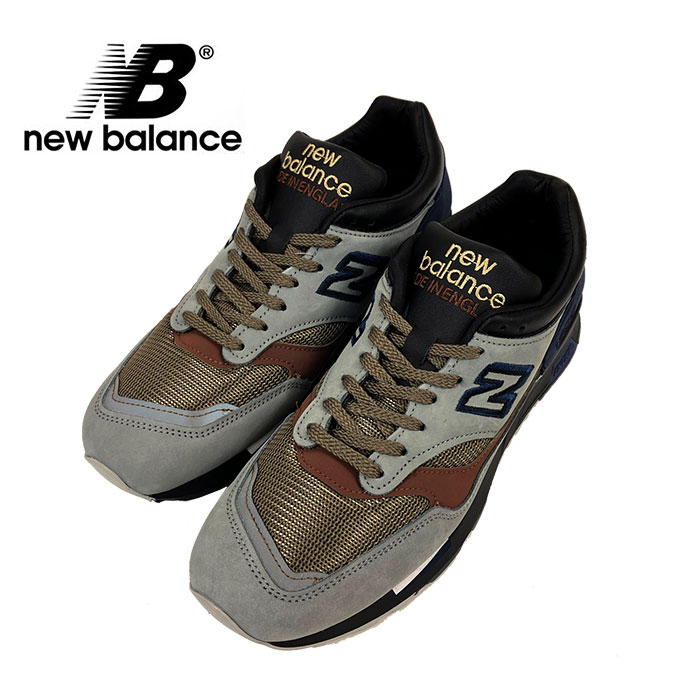 ニューバランス イングランド製 M1500INV NEW BALANCE M1500INV MADE IN ENGLAND グレー/ネイビー