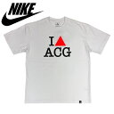 ナイキ ルーズフィット ACG Tシャツ NIKE LOOSE FIT ACG ACG IHEARTACG SHORT SLEEVE TEE