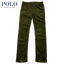 t[ POLO by Ralph Lauren SLIM FIT IMPORTED FABRICS R[fC pc/OLIVE