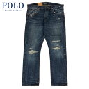 ラルフローレン POLO Ralph Lauren VARICK SLIM STRAI