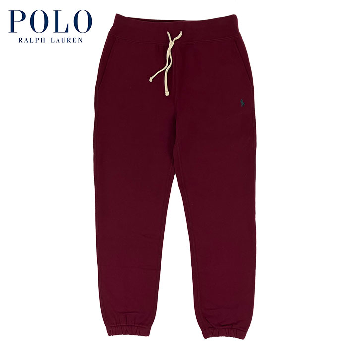 Rakuten - ラルフローレン POLO Ralph Lauren ワンポイント ポニー スウェット パンツ クラシックワイン