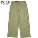 ラルフローレン ラルフローレン POLO Ralph Lauren ヘリンボーン ファティーグ パンツ HRNGBNE-FATIGUE PANT RYKER WASH