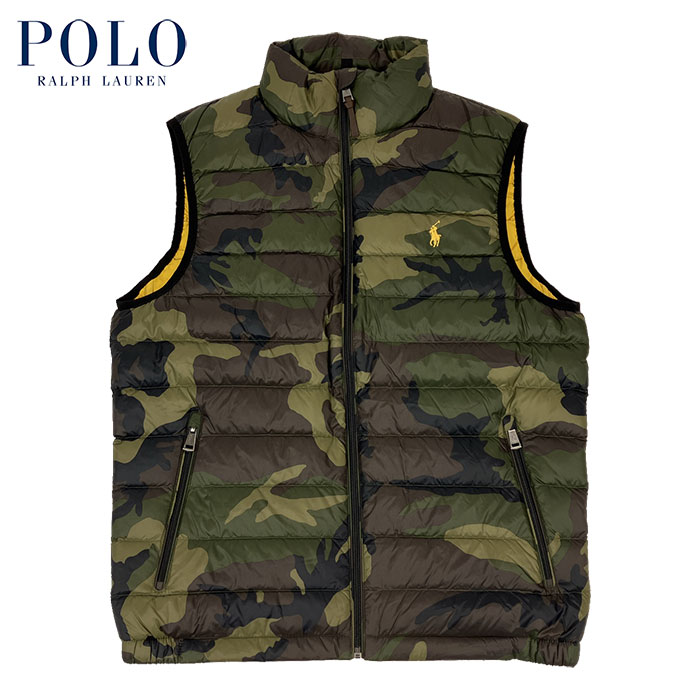 楽天市場】POLO RALPH LAUREN 迷彩 ダウンベストの通販 楽天市場】POLO RALPH LAUREN 迷彩 ダウンベストの通販