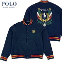 ラルフローレン POLO Ralph Lauren ユニ クレスト スウェット スタジャン UNI CREST FLEECE GRAPHIC JACKET