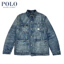 ラルフローレン POLO COUNTRY ポロカントリー デニム チョア コート カバーオール DENIM CHORE JACKET