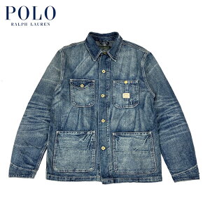 ե POLO COUNTRY ݥȥ꡼ ǥ˥ 祢  С DENIM CHORE JACKET