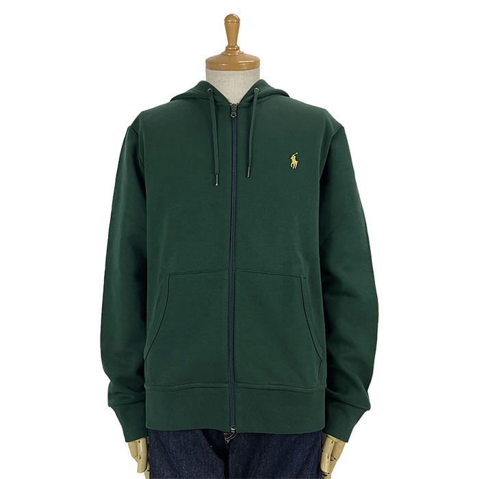 ラルフローレン POLO Ralph Lauren フルジップ ジャージ スウェット パーカー グリーン