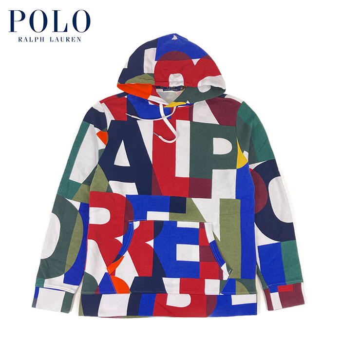 Rakuten - ラルフローレン POLO Ralph Lauren マルチカラー プルオーバー パーカー