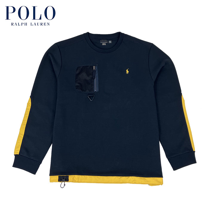 樂天商城 - ラルフローレン POLO Ralph Lauren ハイブリット スウェット ネイビー