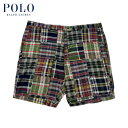 ラルフローレン POLO Ralph Lauren ラルフローレン POLO Ralph Lauren ビックサイズ クラシックフィット 9 パッチワーク ショーツ(4)