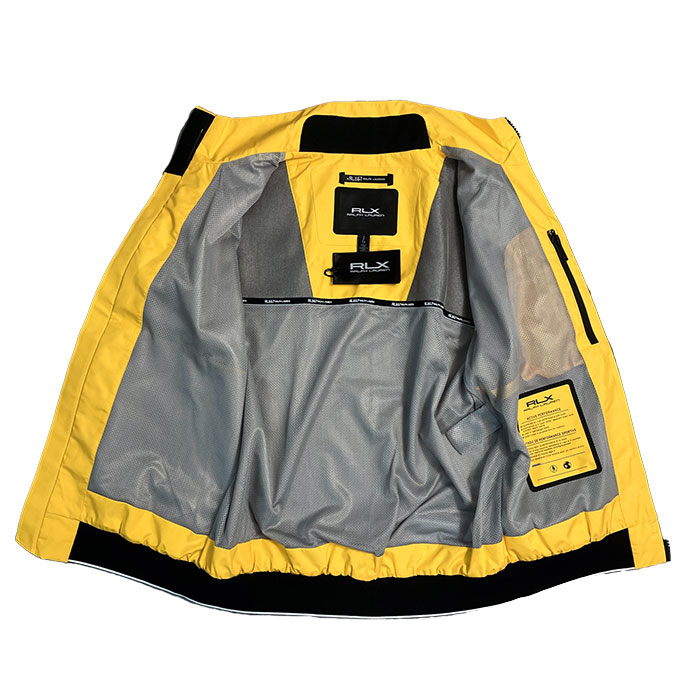 RLX ラルフローレン ウォーター リペラント ボンバージャケット RLX Water Repellent Tech Bomber Jacket イエロー