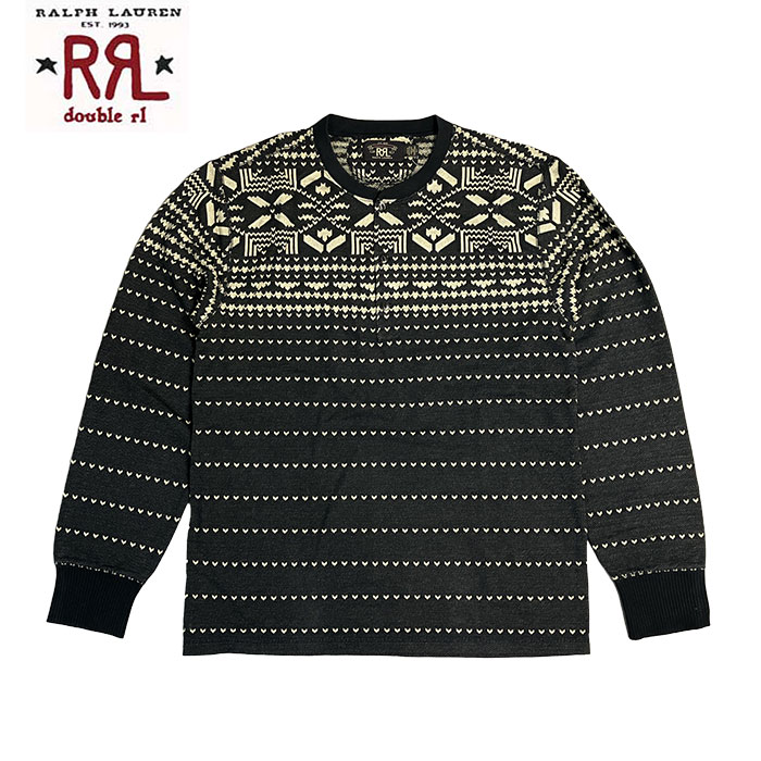 楽天市場】RRL ヘンリーネック(Tシャツ・カットソー|トップス 楽天市場】RRL ヘンリーネック(Tシャツ・カットソー|トップス