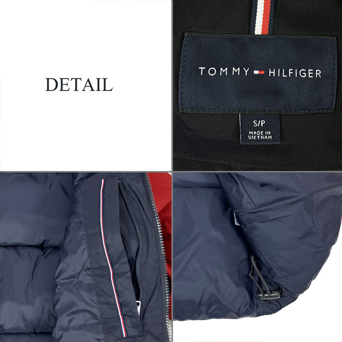 トミーヒルフィガー TOMMY HILFIGER 中綿 ジャケット トリコロール