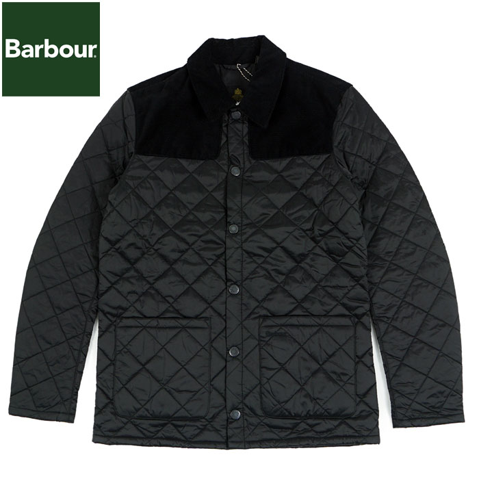 バブアー キルティングコート メンズ バブアー ギルロック キルティング ジャケット Barbour GILLOCK QUILT ブラック