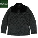 バブアー キルティングコート メンズ バブアー ギルロック キルティング ジャケット Barbour GILLOCK QUILT ブラック