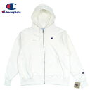 USKi `sI o[XEB[u tWbv p[J[ CHAMPION REVERSE WEAVE ZIP PARKA