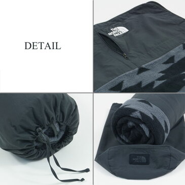 日本未発売 ノースフェイス シェルパフリース ブランケット THE NORTH FACE DUNRAVEN SHERPA BLANKET GRAY