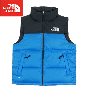 ノースフェイス 1996 レトロ ヌプシ ダウン ベスト THE NORTH FACE M 1996 RETRO NUPTSE VEST LAKE BLUE