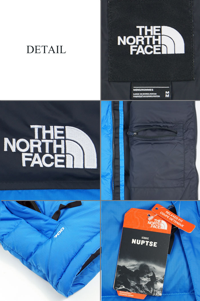 ノースフェイス 1996 レトロ ヌプシ ダウン ベスト THE NORTH FACE M 1996 RETRO NUPTSE VEST LAKE BLUE