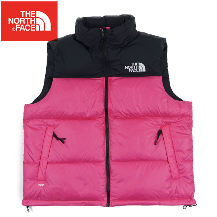 ノースフェイス 1996 レトロ ヌプシ ダウン ベスト THE NORTH FACE M 1996 RETORO NUPTSE VEST ピンク