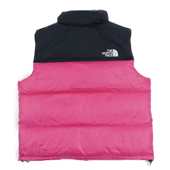 ノースフェイス 1996 レトロ ヌプシ ダウン ベスト THE NORTH FACE M 1996 RETORO NUPTSE VEST ピンク