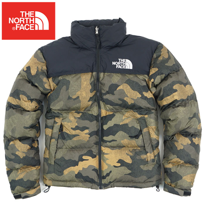 ノースフェイス 1996 レトロ ヌプシ ダウンジャケット THE NORTH FACE 1996 RETORO NUPTSE ワックスカモ