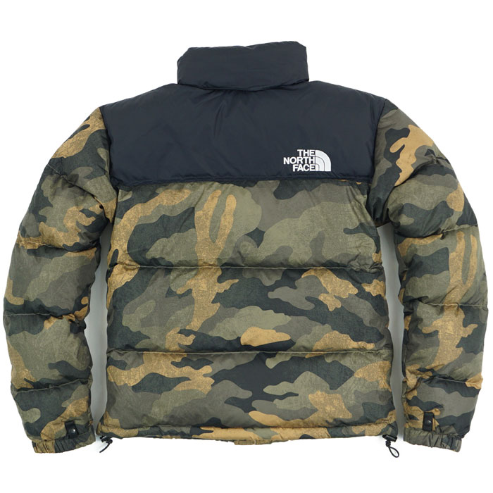 ノースフェイス 1996 レトロ ヌプシ ダウンジャケット THE NORTH FACE 1996 RETORO NUPTSE ワックスカモ