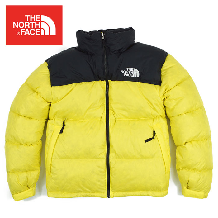 ザ・ノース・フェイス ダウンジャケット メンズ ノースフェイス 1996 レトロ ヌプシ ダウンジャケット THE NORTH FACE 1996 RETRO NUPTSE TNF LEMON