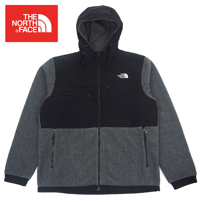 ノースフェイス デナリ 2 フーディー フリース ジャケット NORTH FACE DENALI 2 HOODIE チャコールグレー