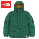 ノースフェイス シエラ ダウン ジャケット THE NORTH FACE DOWN SIERRA JACKET グリーンの商品画像