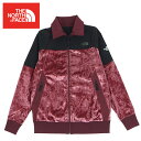 ノースフェイス ベルベット トラック ジャケット THE NORTH FACE VELVET TRACK JACKET REGAL RED