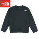 ザ・ノース・フェイス トレーナー メンズ ノースフェイス グラフィック クルー スウェット THE NORTH FACE GRAPHIC LS CREW ブラック