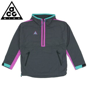 NIKE ACG WOVEN HOOD ANORAK JACKET ナイキ ウーブン フード アノラック ジャケット ブラック