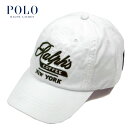 ポロ ラルフ ローレン ラルフローレン ラルフズコーヒー POLO Ralph Lauren RALPH'S COFFEE SHOP キャップ ホワイト