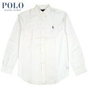 ラルフローレン ラルフローレン POLO Ralph Lauren クラシック フィット ストレッチ オックスフォード BD シャツ ホワイト