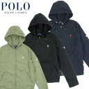 ラルフローレン POLO Ralph Lauren フーデッド スイングトップ 3カラー